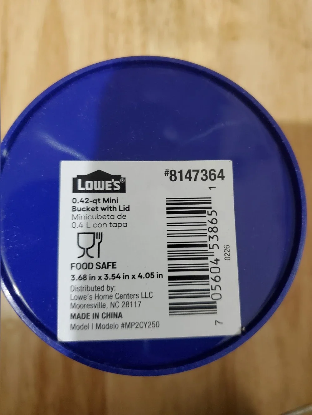 Celebrates 250 Blue Party Cups - Set of 2